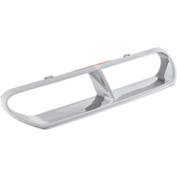 PartzBiz HD DS23500317 - Show Chrome Fairing Vent Bezel Accent for Harley 14-15 Touring & Trike | 91-308