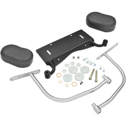 PartzBiz HD DS08220267 - Show Chrome Hopnel 91-313 Chrome Deluxe Passenger Armrests Harley FLH/T 14-18 PartzBiz HD DS08220267 - Show Chrome Hopnel 91-313 Chrome Deluxe Passenger Armrests Harley FLH/T 14-18