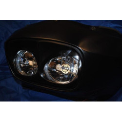 PartzBiz HD SI-057 - Sinister Industries Pissed Off Headlight Bezel สำหรับรุ่น Harley Road Glide | เอสไอ-057 PartzBiz HD SI-057 - Sinister Industries Pissed Off Headlight Bezel สำหรับรุ่น Harley Road Glide | เอสไอ-057
