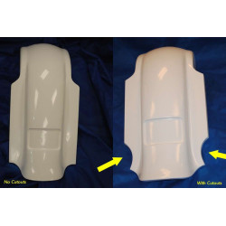 PartzBiz HD SI-003 - Sinister Industries Smooth Stretched Rear Fender for Harley Davidson Touring Models 1993-2008 | SI-003 PartzBiz HD SI-003 - Sinister Industries Smooth Stretched Rear Fender for Harley Davidson Touring Models 1993-2008 | SI-003