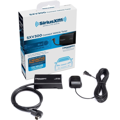 PartzBiz HD: 4403192-Sirius XM SXV300v1 Satellite Radio Vehicle Tuner Kit Repl. SXV200v1 PartzBiz HD: 4403192-Sirius XM SXV300v1 Satellite Radio Vehicle Tuner Kit Repl. SXV200v1