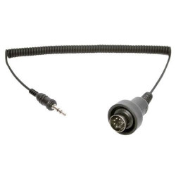 PartzBiz HD SC-A0120 - Sena 3.5mm Stereo Jack to 7 Pin DIN Cable for Harley Davidson Ultra Classic PartzBiz HD SC-A0120 - Sena 3.5mm Stereo Jack to 7 Pin DIN Cable for Harley Davidson Ultra Classic