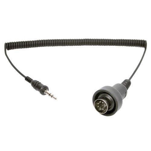 PartzBiz HD: 4403149-เสนาแจ็คสเตอริโอ 3.5 มม. ถึงสาย DIN 7 พินสำหรับ Harley Davidson Ultra Classic PartzBiz HD: 4403149-เสนาแจ็คสเตอริโอ 3.5 มม. ถึงสาย DIN 7 พินสำหรับ Harley Davidson Ultra Classic