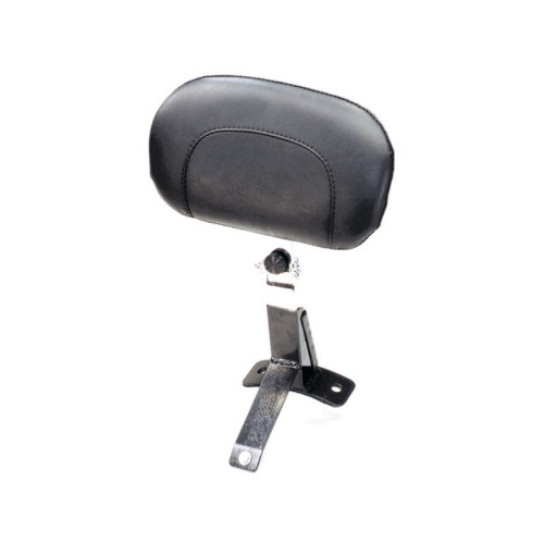 PartzBiz HD: 4403115-Smooth Chrome Studs Driver Backrest for Harley Touring 09-13 FLH/FLT | 79612