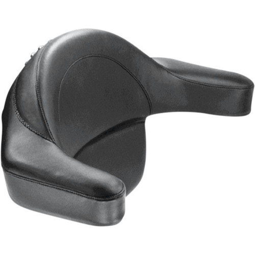 PartzBiz HD: 4403119-Mustang Chrome Studs Passenger Pads Wrap Around Armrest 80-13 w/ King Tour Pak | 75324 PartzBiz HD: 4403119-Mustang Chrome Studs Passenger Pads Wrap Around Armrest 80-13 w/ King Tour Pak | 75324