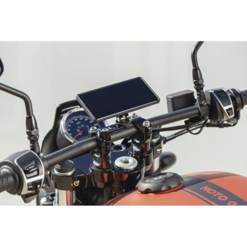 PartzBiz HD: 4403130-SP Connect Black Handlebar Riser Clamp Mount PRO Harley & Custom Application PartzBiz HD: 4403130-SP Connect Black Handlebar Riser Clamp Mount PRO Harley & Custom Application