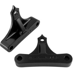 PartzBiz HD DS14100078 - Accutronix 49mm Black Tribal 5/8" Thick Fender Spacer 14-18 Harley FLH/T -TFS49LF5/8B PartzBiz HD DS14100078 - Accutronix 49mm Black Tribal 5/8" Thick Fender Spacer 14-18 Harley FLH/T -TFS49LF5/8B