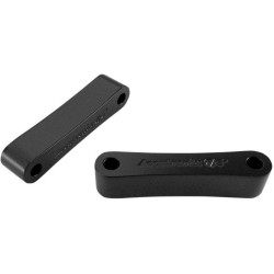 PartzBiz HD DS14100084 - Accutronix 49mm Black Smooth 5/8" Thick Fender Spacer 14-18 Harley FLH/T -TFS49SF5/8B PartzBiz HD DS14100084 - Accutronix 49mm Black Smooth 5/8" Thick Fender Spacer 14-18 Harley FLH/T -TFS49SF5/8B