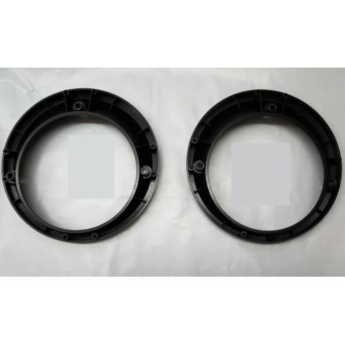 PartzBiz HD: 4403107-Speaker Adapters Rings 5.25" To 6.5" For Harley Batwing FLHX FLHT Fairings 96-13 PartzBiz HD: 4403107-Speaker Adapters Rings 5.25" To 6.5" For Harley Batwing FLHX FLHT Fairings 96-13