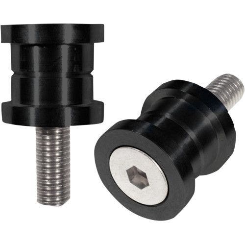 PartzBiz HD: 4403111-Speed Merchant Black 1 ” Solid Riser Bushings Harley Big Twin & XL 84-15 | SM-HDSRBB