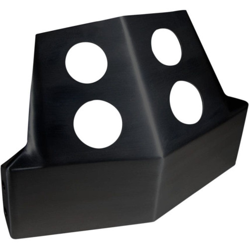 PartzBiz HD: 4403081-Speed Merchant SM Black Powdercoated Frame Skid Plates for Harley FXD Dyna 06-16 | SM-DSP-06-2 PartzBiz HD: 4403081-Speed Merchant SM Black Powdercoated Frame Skid Plates for Harley FXD Dyna 06-16 | SM-DSP-06-2