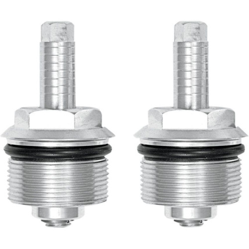 PartzBiz HD: 4403055-Speed Merchant SM Machined Preload Adjuster ฝาครอบโช้ค Harley FXR XL FXD 39mm | SM39A-2 PartzBiz HD: 4403055-Speed Merchant SM Machined Preload Adjuster ฝาครอบโช้ค Harley FXR XL FXD 39mm | SM39A-2