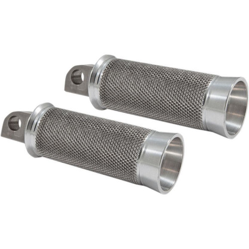 PartzBiz HD: 4403057-Speed Merchant SM Raw Anodized Cruiser Footpegs for Harley Models | HDSP-22 PartzBiz HD: 4403057-Speed Merchant SM Raw Anodized Cruiser Footpegs for Harley Models | HDSP-22