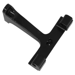 PartzBiz HD MU25602 - Speedliner Style Black Passenger Footboard Mount Harley Touring 93-Up 52719-10 PartzBiz HD MU25602 - Speedliner Style Black Passenger Footboard Mount Harley Touring 93-Up 52719-10