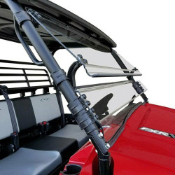 PartzBiz HD WP63-1606 - Spike MULEFXRWS2000 D-2 Lexan Full Tilting Windshield Kit Kawasaki Mule Pro-FXR utv side by side wind screen upgrade replacement Custom aftermarket 63-1606 PartzBiz HD WP63-1606 - Spike MULEFXRWS2000 D-2 Lexan Full Tilting Windshield Kit Kawasaki Mule Pro-FXR utv side by side wind screen upgrade replacement Custom aftermarket 63-1606