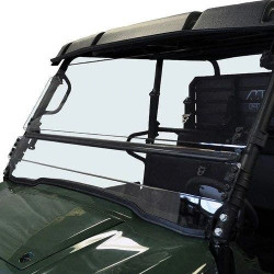 PartzBiz HD WP63-1605 - Spike MULEFXTWS1000 D-2 Lexan Full Tilting Windshield Kit Kawasaki Mule 15-Up utv side by side wind screen upgrade replacement Custom aftermarket 63-1605 PartzBiz HD WP63-1605 - Spike MULEFXTWS1000 D-2 Lexan Full Tilting Windshield Kit Kawasaki Mule 15-Up utv side by side wind screen upgrade replacement Custom aftermarket 63-1605