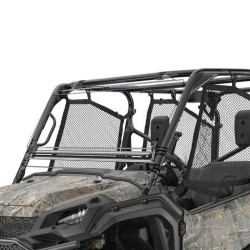 PartzBiz HD WP63-1610 - Spike PION10WS2000 D-2 Lexan Full Tilting Windshield Honda Pioneer 1000 16-Up utv side by side wind screen upgrade replacement Custom aftermarket 63-1610 PartzBiz HD WP63-1610 - Spike PION10WS2000 D-2 Lexan Full Tilting Windshield Honda Pioneer 1000 16-Up utv side by side wind screen upgrade replacement Custom aftermarket 63-1610