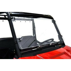 PartzBiz HD WP63-1616 - Spike RNGWS4010 D-2 Lexan Full Tilting Windshield Polaris Ranger 500 570 15-Up utv side by side wind screen upgrade replacement Custom aftermarket 63-1616 PartzBiz HD WP63-1616 - Spike RNGWS4010 D-2 Lexan Full Tilting Windshield Polaris Ranger 500 570 15-Up utv side by side wind screen upgrade replacement Custom aftermarket 63-1616