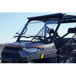 PartzBiz HD WP63-1614 - Spike RNGXPWS7000 D-2 Lexan Full Tilting Windshield Polaris Ranger XP 1000 18-Up utv side by side wind screen upgrade replacement Custom aftermarket 63-1614 PartzBiz HD WP63-1614 - Spike RNGXPWS7000 D-2 Lexan Full Tilting Windshield Polaris Ranger XP 1000 18-Up utv side by side wind screen upgrade replacement Custom aftermarket 63-1614