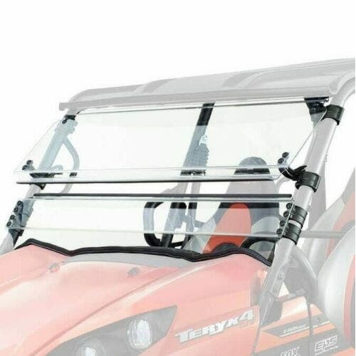 PartzBiz HD: 4403033-Spike TERYXWS4000 D-2 Lexan Full Tilting Windshield Kit Kawasaki Teryx 16-Up utv side by side wind screen upgrade replacement Custom aftermarket 63-1604 PartzBiz HD: 4403033-Spike TERYXWS4000 D-2 Lexan Full Tilting Windshield Kit Kawasaki Teryx 16-Up utv side by side wind screen upgrade replacement Custom aftermarket 63-1604
