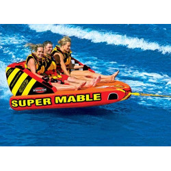 PartzBiz HD AT-53-2223 - SportsStuff Towable Super Mable 3 Rider Person Inflatable Tow Tube 53-2223 | 53-2223 PartzBiz HD AT-53-2223 - SportsStuff Towable Super Mable 3 Rider Person Inflatable Tow Tube 53-2223 | 53-2223