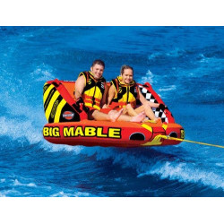 PartzBiz HD AT-53-2213 - Sportsstuff Towable Big Mable 2 Rider Double Person Inflatable Tow Tube 53-2213 | 53-2213 PartzBiz HD AT-53-2213 - Sportsstuff Towable Big Mable 2 Rider Double Person Inflatable Tow Tube 53-2213 | 53-2213