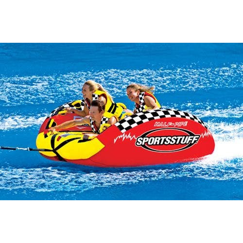 PartzBiz HD: 4403042-Sportstuff Half Pipe Frantic1-3 Person Rider Inflatable Towable Tube 53-2160 | 53-2160 PartzBiz HD: 4403042-Sportstuff Half Pipe Frantic1-3 Person Rider Inflatable Towable Tube 53-2160 | 53-2160