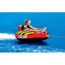 PartzBiz HD AT-53-1920 - Sportstuff Towable Speedzone 1 Rider Person 54" Inflatable Tow Tube 53-1920 | 53-1920 PartzBiz HD AT-53-1920 - Sportstuff Towable Speedzone 1 Rider Person 54" Inflatable Tow Tube 53-1920 | 53-1920