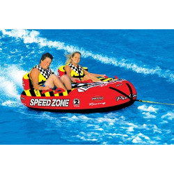 PartzBiz HD AT-53-1931 - Sportstuff Towable Speedzone 2 Rider Person 80" Long Inflatable Tow Tube 53-1931 | 53-1931 PartzBiz HD AT-53-1931 - Sportstuff Towable Speedzone 2 Rider Person 80" Long Inflatable Tow Tube 53-1931 | 53-1931