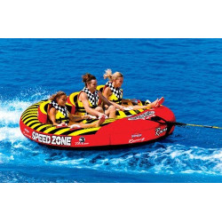 PartzBiz HD AT-53-1940 - Sportstuff Towable Speedzone 3 Rider Person 100" Inflatable Tow Tube 53-1940 | 53-1940 PartzBiz HD AT-53-1940 - Sportstuff Towable Speedzone 3 Rider Person 100" Inflatable Tow Tube 53-1940 | 53-1940