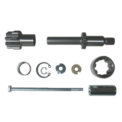 PartzBiz HD DS21100147 - Spyke 465046 Grind Free Jackshaft สำหรับสายพานขับ 3” 89-93 Harley Big Twin electra road street glide king sportster softail dyna twin cam primary derby best 412598 2110-0147 PartzBiz HD DS21100147 - Spyke 465046 Grind Free Jackshaft สำหรับสายพานขับ 3” 89-93 Harley Big Twin electra road street glide king sportster softail dyna twin cam primary derby best 412598 2110-0147