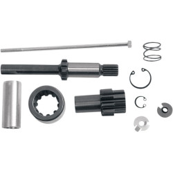 PartzBiz HD DS21100148 - Spyke 465047 Grind Free Jackshaft สำหรับสายพานขับ 3” 94-06 Harley Big Twin electra road street glide king sportster softail dyna twin cam primary derby best 496651 2110-0148 21100148 PartzBiz HD DS21100148 - Spyke 465047 Grind Free Jackshaft สำหรับสายพานขับ 3” 94-06 Harley Big Twin electra road street glide king sportster softail dyna twin cam primary derby best 496651 2110-0148 21100148