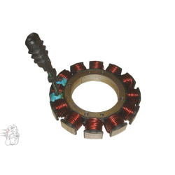 PartzBiz HD TR419200 - Spyke เปลี่ยน 32 Amp Stator สำหรับ Harley EVO Big Twin Shovelhead 70-99 | 429010 PartzBiz HD TR419200 - Spyke เปลี่ยน 32 Amp Stator สำหรับ Harley EVO Big Twin Shovelhead 70-99 | 429010