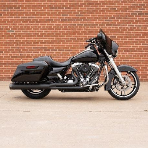 PartzBiz HD: 4402994-S&S 550-0777 Sidewinder 2-1 Full Exhaust System Black 95-05 -07-09 Harley FL | 550-0777 PartzBiz HD: 4402994-S&S 550-0777 Sidewinder 2-1 Full Exhaust System Black 95-05 -07-09 Harley FL | 550-0777