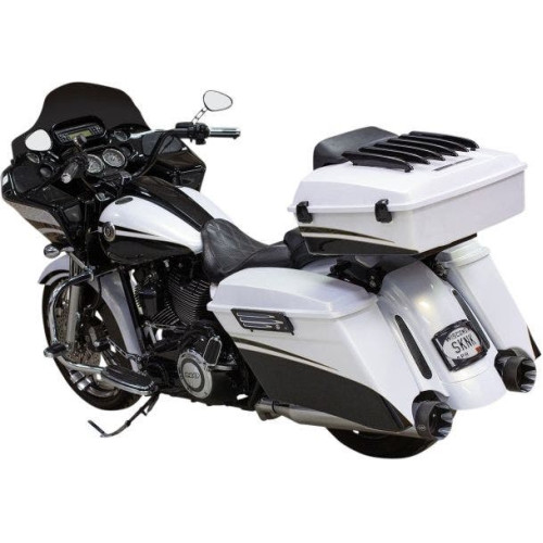 PartzBiz HD: 4402995-ท่อ S&S 550-0828 Shadow Ghost สำหรับ Sidewinder 2-1 Chrome 95-08 Harley FL Touring | 550-0828 PartzBiz HD: 4402995-ท่อ S&S 550-0828 Shadow Ghost สำหรับ Sidewinder 2-1 Chrome 95-08 Harley FL Touring | 550-0828