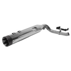PartzBiz HD SS550-0829 - S&S 550-0829 Shadow Ghost Pipe for Sidewinder 2-1 Chrome 09-19 Harley FL Touring | 550-0829 PartzBiz HD SS550-0829 - S&S 550-0829 Shadow Ghost Pipe for Sidewinder 2-1 Chrome 09-19 Harley FL Touring | 550-0829