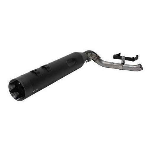 PartzBiz HD: 4402997-S&S 550-0830 Shadow Ghost Pipe For Sidewinder 2-1 Black 95-08 Harley FL Touring | 550-0830 PartzBiz HD: 4402997-S&S 550-0830 Shadow Ghost Pipe For Sidewinder 2-1 Black 95-08 Harley FL Touring | 550-0830