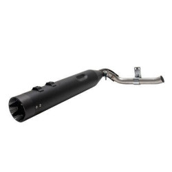 PartzBiz HD SS550-0831 - S&S 550-0831 Shadow Ghost Pipe For Sidewinder 2-1 Black 09-19 Harley FL Touring | 550-0831 PartzBiz HD SS550-0831 - S&S 550-0831 Shadow Ghost Pipe For Sidewinder 2-1 Black 09-19 Harley FL Touring | 550-0831