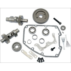 PartzBiz HD SS106-5859 - S&S Cycle 583 EZ Easy Start Gear Drive Cams .583 Lift Harley Twin Cam 99-06 | 106-5859 PartzBiz HD SS106-5859 - S&S Cycle 583 EZ Easy Start Gear Drive Cams .583 Lift Harley Twin Cam 99-06 | 106-5859