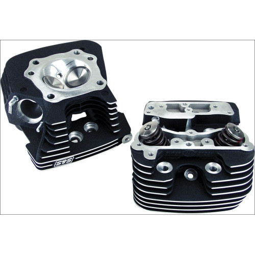 PartzBiz HD: 4402974-S&S Cycle Super Stock 89CC ฝาสูบสีดำสำหรับ Harley Twin Cam 06-16 | 106-3240 PartzBiz HD: 4402974-S&S Cycle Super Stock 89CC ฝาสูบสีดำสำหรับ Harley Twin Cam 06-16 | 106-3240