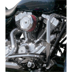 PartzBiz HD SS170-0119 - S&S Chrome Bob Dish Cover For Super Stock Stealth Air Cleaner Stage One Harley | 170-0119 PartzBiz HD SS170-0119 - S&S Chrome Bob Dish Cover For Super Stock Stealth Air Cleaner Stage One Harley | 170-0119