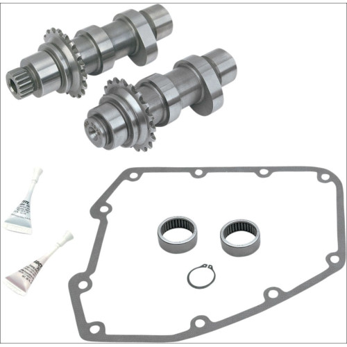 PartzBiz HD: 4402924-S&S Cycle 585C Grind Chain Drive 96-103 Cam Kit .585 Lift Harley Twin Cam 07-16 | 106-4382 PartzBiz HD: 4402924-S&S Cycle 585C Grind Chain Drive 96-103 Cam Kit .585 Lift Harley Twin Cam 07-16 | 106-4382
