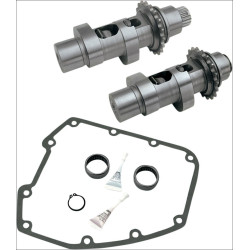 PartzBiz HD SS106-5235 - S&S Cycle 640 EZ Easy Start Chain Drive Cams .640 Lift Harley Twin Cam 07-16 | 106-5235 PartzBiz HD SS106-5235 - S&S Cycle 640 EZ Easy Start Chain Drive Cams .640 Lift Harley Twin Cam 07-16 | 106-5235