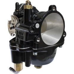 PartzBiz HD SS110-0099 - S&S Cycle Black Super E Carburetor for Harley 84-06 Big Twin & Sportster XL | 110-0099 PartzBiz HD SS110-0099 - S&S Cycle Black Super E Carburetor for Harley 84-06 Big Twin & Sportster XL | 110-0099