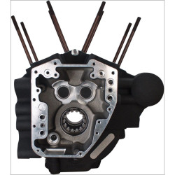 PartzBiz HD SS310-0369 - S&S Cycle Black Twin Cam High Performance Engine 4.125" Bore Case Harley 07-16 | 310-0369 PartzBiz HD SS310-0369 - S&S Cycle Black Twin Cam High Performance Engine 4.125" Bore Case Harley 07-16 | 310-0369