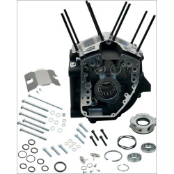 PartzBiz HD SS31-0172A - S&S Cycle Black Twin Cam High Performance Engine Case Harley Big Cam 99-06 | 31-0172 PartzBiz HD SS31-0172A - S&S Cycle Black Twin Cam High Performance Engine Case Harley Big Cam 99-06 | 31-0172