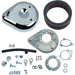 PartzBiz HD SS170-0305B - S&S Cycle Chrome Teardrop Stage 1 Air Cleaner for Harley Touring 08-16 TBW | 170-0305B PartzBiz HD SS170-0305B - S&S Cycle Chrome Teardrop Stage 1 Air Cleaner for Harley Touring 08-16 TBW | 170-0305B