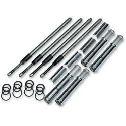 PartzBiz HD SS930-0123 - S&S Cycle Chromoly Quickee Pushrods Pushrod Tube Covers Harley M8 Milwaukee 8 | 930-0123 PartzBiz HD SS930-0123 - S&S Cycle Chromoly Quickee Pushrods Pushrod Tube Covers Harley M8 Milwaukee 8 | 930-0123