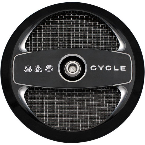 PartzBiz HD: 4402895-S&S Black Air 1 Cover Super Stock Stealth Air Cleaner Stage 1 Harley | 170-0214 PartzBiz HD: 4402895-S&S Black Air 1 Cover Super Stock Stealth Air Cleaner Stage 1 Harley | 170-0214
