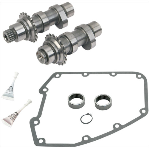 PartzBiz HD: 4402872-S&S Cycle HP103 Grind Chain Drive Cam Kit .575 Lift Harley Twin Cam 103" 106" | 330-0343 PartzBiz HD: 4402872-S&S Cycle HP103 Grind Chain Drive Cam Kit .575 Lift Harley Twin Cam 103" 106" | 330-0343